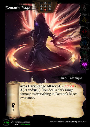 Demons Rage - Alpha 2018
