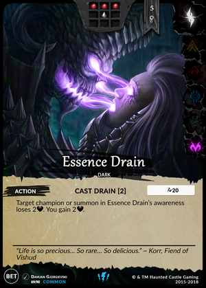 Essence Drain - Beta
