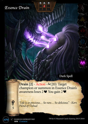 Essence Drain - Alpha 2018
