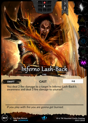 Inferno Lash-Back - Beta