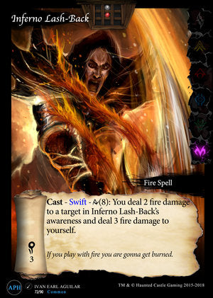 Inferno Lash-Back