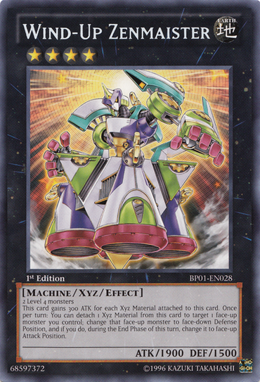 Wind-Up Zenmaister [BP01-EN028] Common