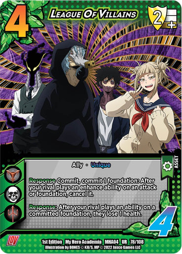 League Of Villains [League of Villains]