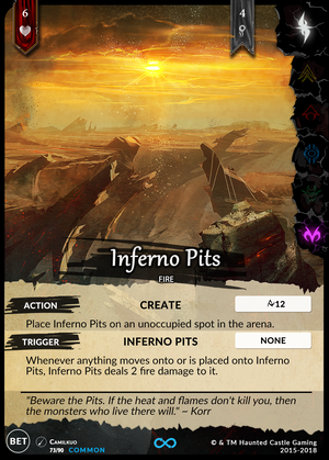 Inferno Pits - Beta