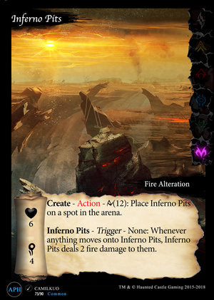 Inferno Pits - Alpha 2018