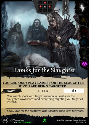 Lambs for the Slaughter - Beta