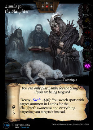 Lambs for the Slaughter - Alpha 2018
