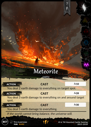 Meteorite - Beta