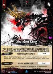 Skeleton King - Alpha 2018