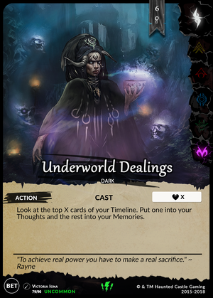Underworld Dealings - Beta