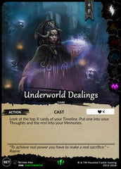 Underworld Dealings - Alpha 2018