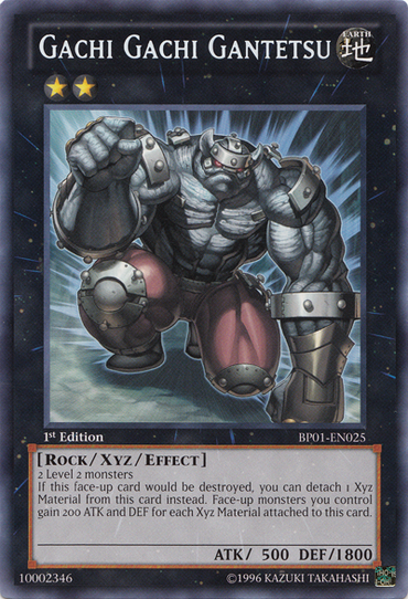 Gachi Gachi Gantetsu [BP01-EN025] Common