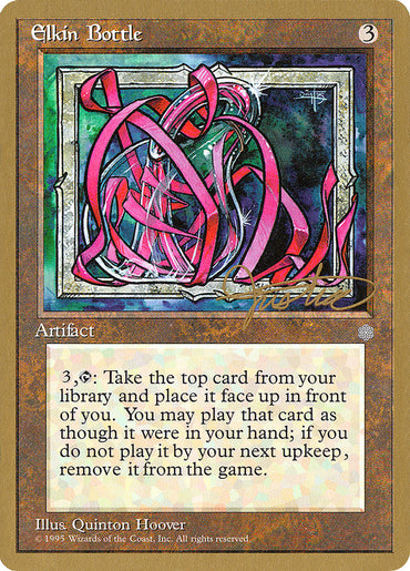 Elkin Bottle (Mark Justice) [Pro Tour Collector Set]