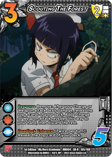 Scouting the Forest (XR) [League of Villains]