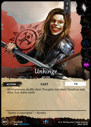 Unhinge - Beta
