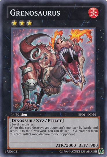 Grenosaurus [BP01-EN026] Common