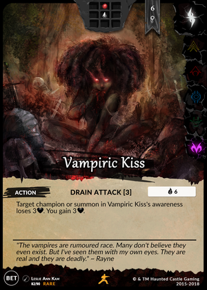 Vampiric Kiss - Beta