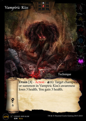 Vampiric Kiss - Alpha 2018