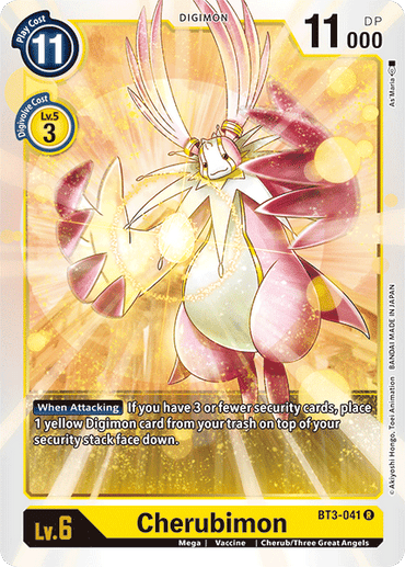 Cherubimon [BT3-041] [Release Special Booster Ver.1.5]