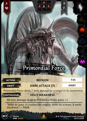Primordial Force - Beta