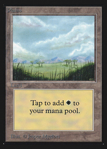 Plains (289) [International Collectors’ Edition]