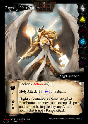 Angel of Retribution - Alpha 2018