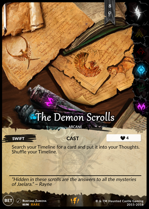 The Demon Scrolls - Beta