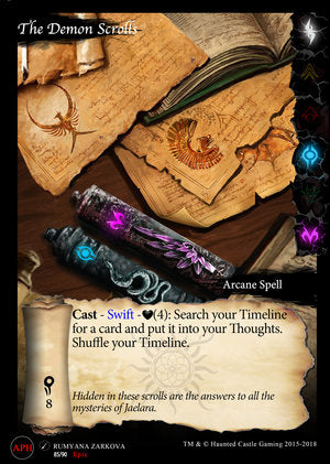 The Demon Scrolls - Alpha 2018
