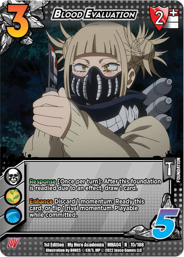 Blood Evaluation [League of Villains]