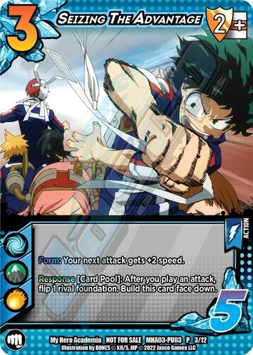 Seizing The Advantage [Heroes Clash]