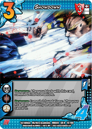 Showdown (XR) [League of Villains]