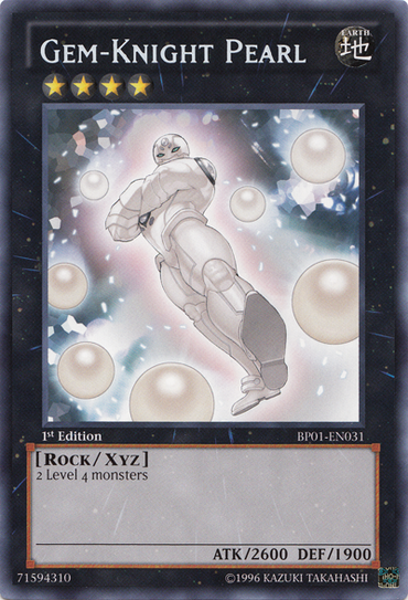 Gem-Knight Pearl [BP01-EN031] Common