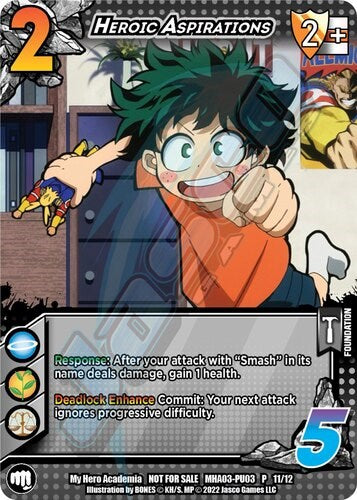 Heroic Aspirations [Heroes Clash]