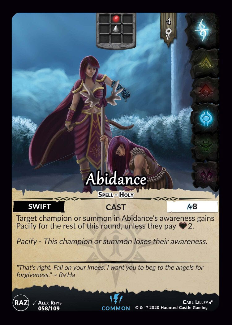 Abidance - Raze