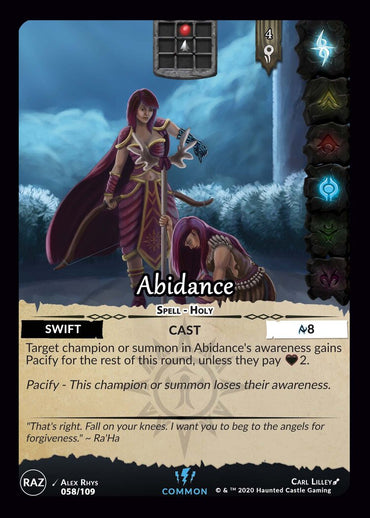 Abidance - Raze