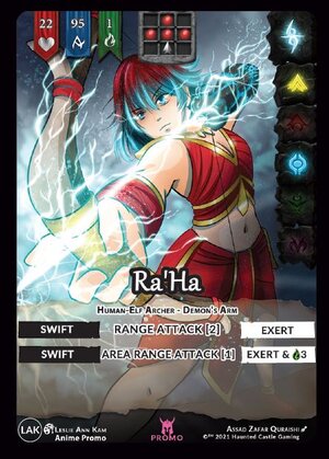 Ra'Ha - Anime Promo
