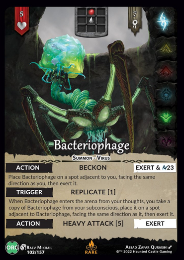 bacteriophage - Origins (Kickstarter)