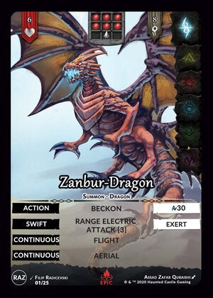 Zanbur-Dragon (Epic) - Raze