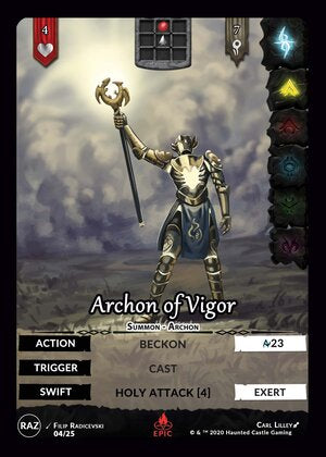 Archon of Vigor (Epic) - Raze