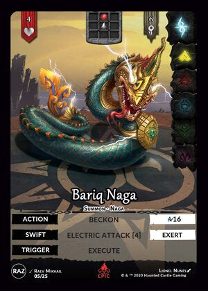 Bariq Naga (Epic) - Raze