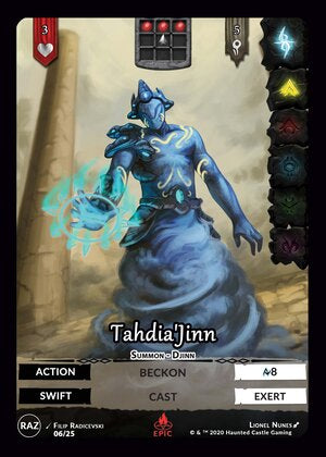Tahdia'Jinn (Epic) - Raze