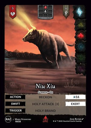 Niu Xiu (Epic) - Raze
