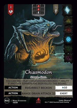 Chiasmodon (Epic) - Raze