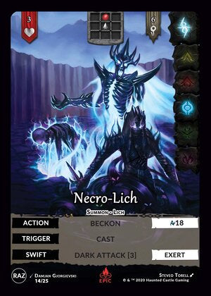 Necro-Lich (Epic) - Raze
