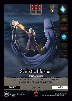 Sadistic Illusion (Epic) - Raze