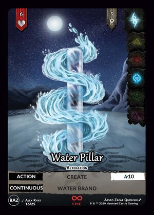 Water Pillar (Epic) - Raze
