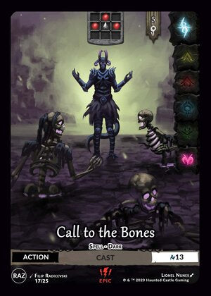 Call to the Bones (Epic) - Raze