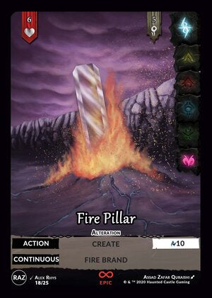 Fire Pillar (Epic) - Raze