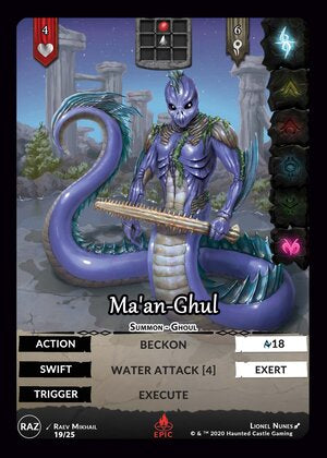 Ma'an-Ghul (Epic) - Raze