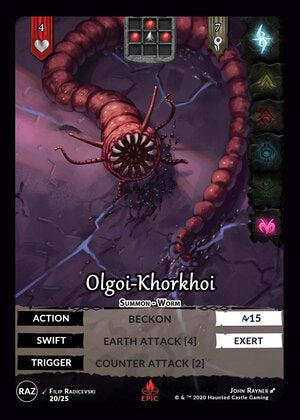 Olgoi-Khorkhoi (Epic) - Raze